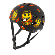 O'NEAL - Casque enfant dirt lid Emoji Noir/Jaune