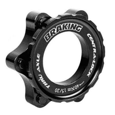 BRAKING - Adaptateur Shimano Center-Lock pour disques 6 trous