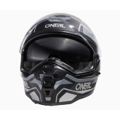 O'NEAL - Casque D-SRS SQUARE (noir/gris)