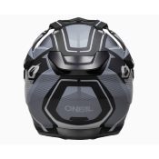 O'NEAL - Casque D-SRS SQUARE (noir/gris)