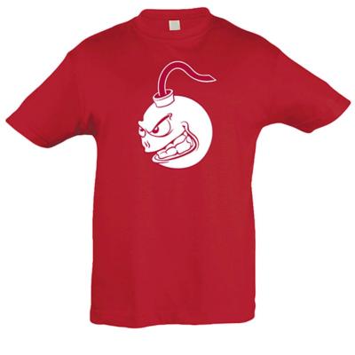 BOMBER SHOW-T-Shirt bombe rouge