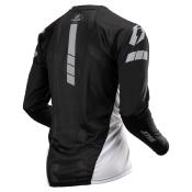 JITSIE-Maillot L3 TRIZTAN Noir/Blanc Taille XXXL