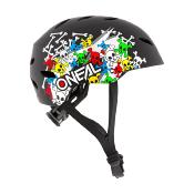 O'NEAL - Casque BMX Dirt Lid Skulls Noir/Multi kids