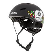 O'NEAL - Casque BMX Dirt Lid Skulls Noir/Multi kids