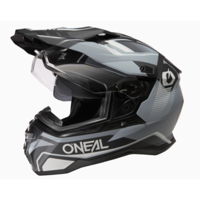 O'NEAL - Casque D-SRS SQUARE (noir/gris)