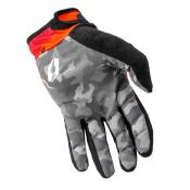 Jitsie - Gants G3 Core Camo rouge