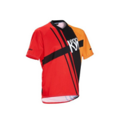 KENNY - Maillot enduro rouge/orange 