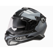 O'NEAL - Casque D-SRS SQUARE (noir/gris)