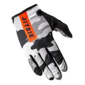 Jitsie - Gants G3 Core Camo gris