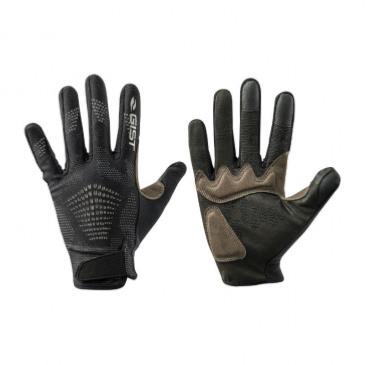 GIST HERO - Gants VTT longs GRAVEL noir taille L Touche écran