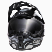 O'NEAL - Casque D-SRS SQUARE (noir/gris)