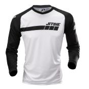 JITSIE-Maillot L3 TRIZTAN Noir/Blanc Taille XXXL