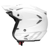 Jitsie - Casque Trial HT2 Solid blanc/gris XL