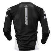 JITSIE-Maillot L3 TRIZTAN Noir/Blanc Taille XXXL