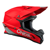 O'NEAL - Casque Helmet SOLID rouge S