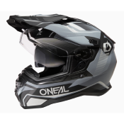 O'NEAL - Casque D-SRS SQUARE (noir/gris)