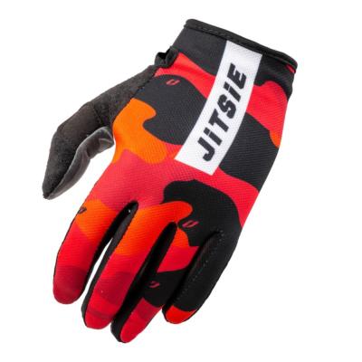 Jitsie - Gants G3 Core Camo rouge