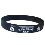 BOMBER SHOW-Bracelet noir