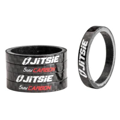 JITSIE - Entretoise pour potence 5mm Carbon 