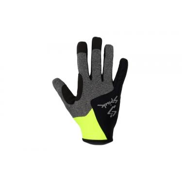 Spiuk - Gants gris/noir/jaune fluo XS