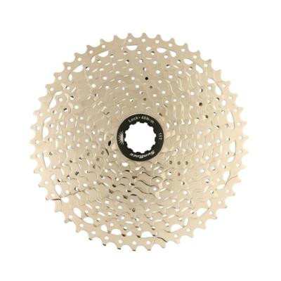 SUN RACE - Cassette 11V. MS8 11-46 VTT pour Shimano metallic argent