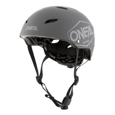 O'Neal - Casque BMX enfant Oneal Dirt Lid Plain gris