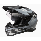 O'NEAL - Casque D-SRS SQUARE (noir/gris)