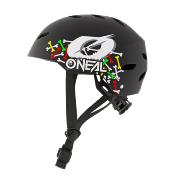 O'NEAL - Casque BMX Dirt Lid Skulls Noir/Multi kids