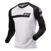 JITSIE-Maillot L3 TRIZTAN Noir/Blanc Taille XXXL