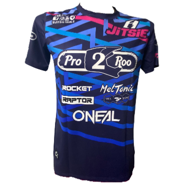 JITSIE - Maillot C3 Ravetron Team PRO2ROO personnalisable