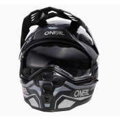 O'NEAL - Casque D-SRS SQUARE (noir/gris)