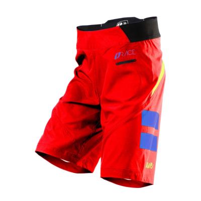 Jitsie - Short B3 wave Rouge/fluo