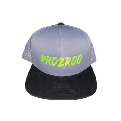 Casquette PRO2ROO grise et noire