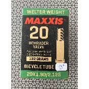 MAXXIS-Chambre à Air Welter weight 20 x 1.9/2.125 Valve Schrader