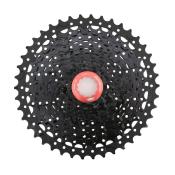 SUN RACE - Cassette 11V. MX8 11-42 VTT pour Shimano noir