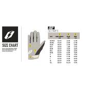 Jitsie - Gants G3 Core blanc