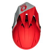 O'NEAL - Casque Helmet SOLID rouge S