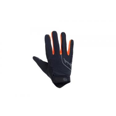 Spiuk - Gants noir/orange fluo XS