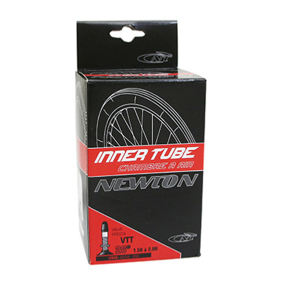 NEWTON - Chambre à air vélo VTT 26" valve Presta