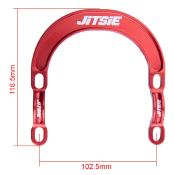 JITSIE - Arceau avec Supports Etriers de Frein HS Arrière 118.5MM