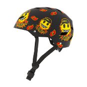 O'NEAL - Casque enfant dirt lid Emoji Noir/Jaune