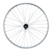 Roue VTT 26" arrière ALU MOY noir blocage roue libre 7/6V.