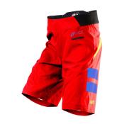 Jitsie - Short B3 wave Rouge/fluo